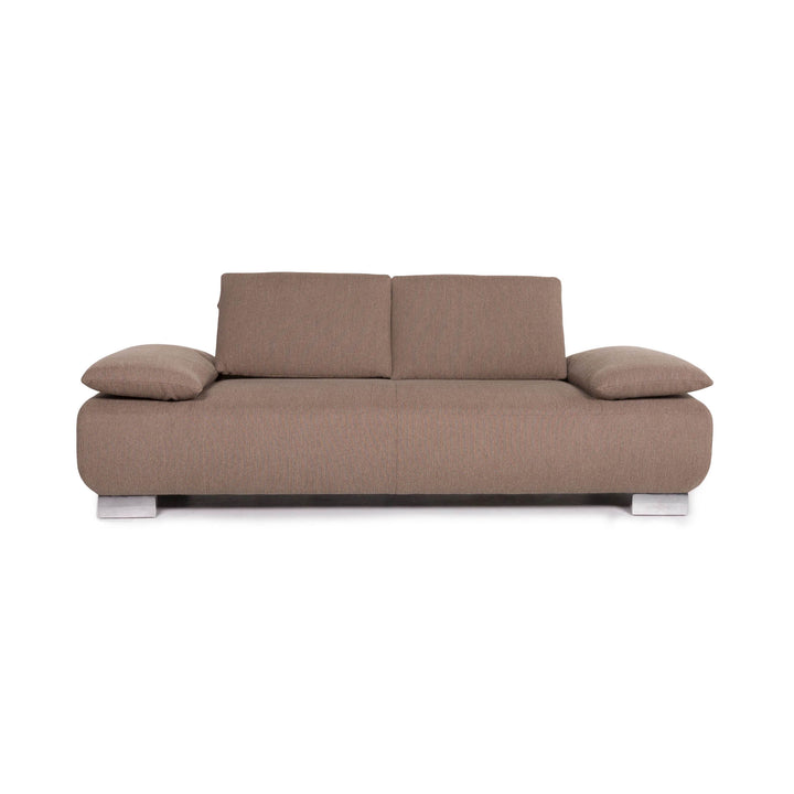 Koinor Volare fabric sofa beige two seater with feature #12204