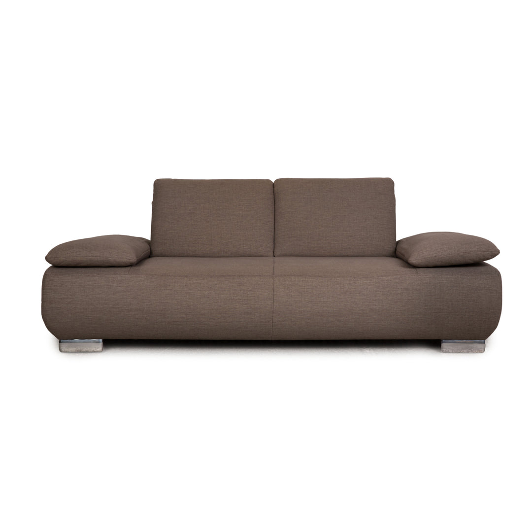 Koinor Volare Stoff Zweisitzer Grau Sofa Couch Funktion