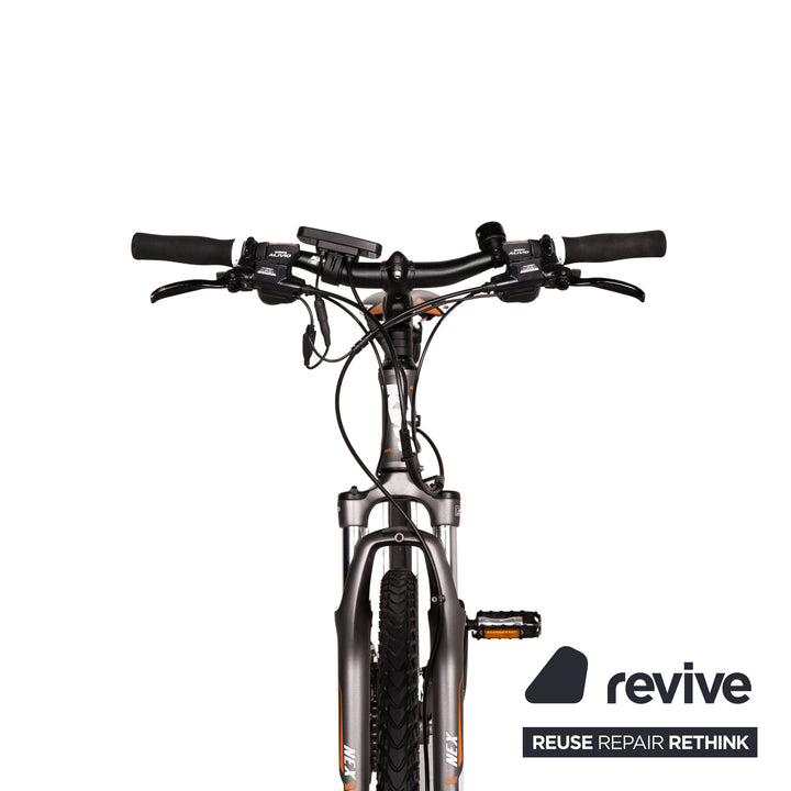 KTM ECROSS 2013 E-Mountainbike Hardtail Grau Orange RH 46cm Fahrrad
