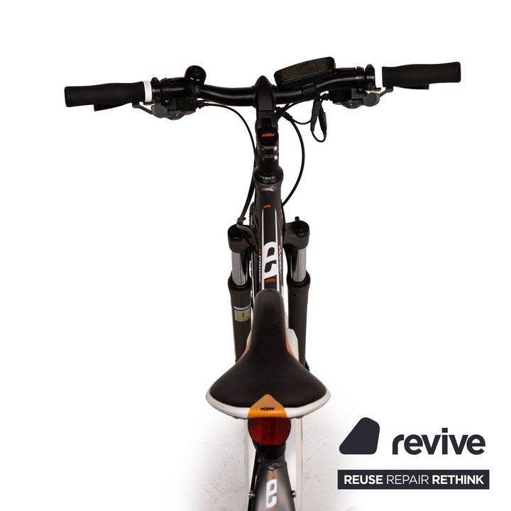 KTM ECROSS 2013 E-Mountainbike Hardtail Grau Orange RH 46cm Fahrrad