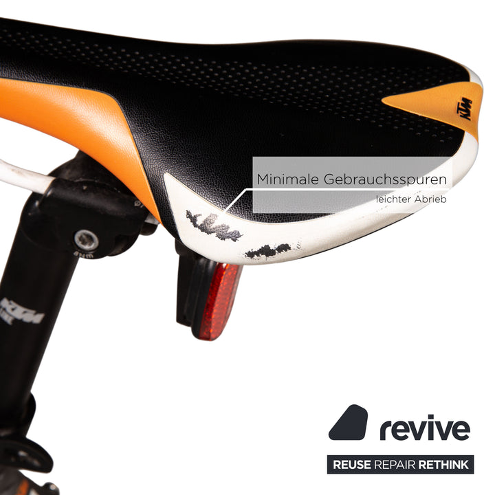 KTM ECROSS 2013 E-Mountainbike Hardtail Grau Orange RH 46cm Fahrrad
