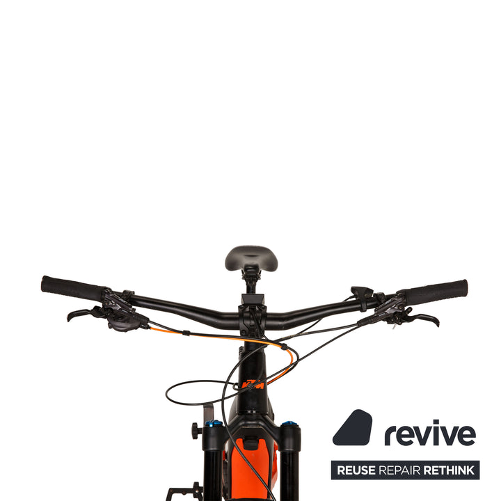 KTM Kapoho 2971 2020 E-Mountainbike Schwarz Orange RH 46 Fully Fahrrad