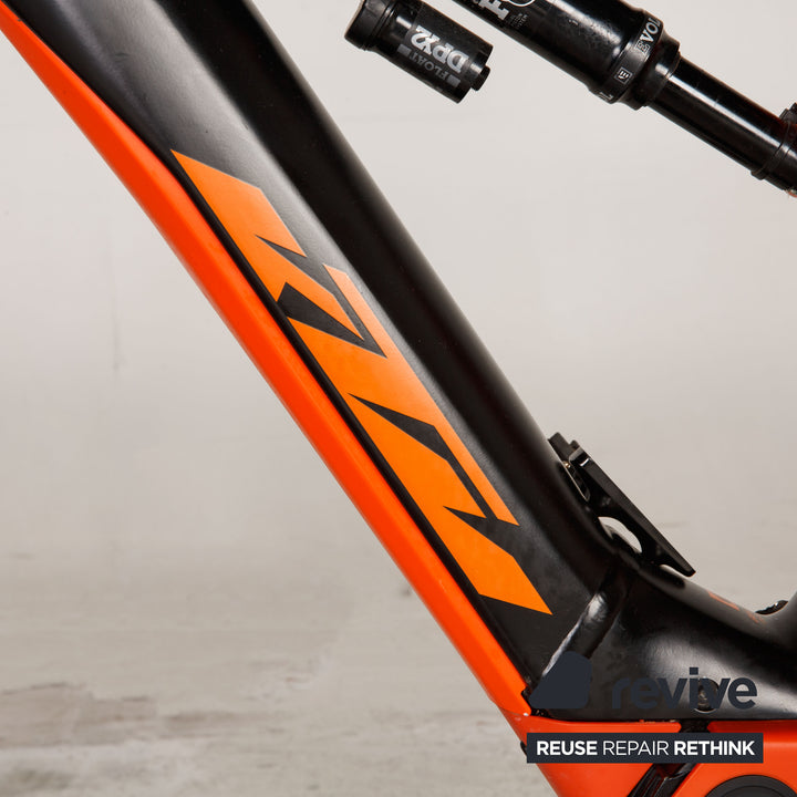 KTM Kapoho 2971 2020 E-Mountainbike Schwarz Orange RH 46 Fully Fahrrad