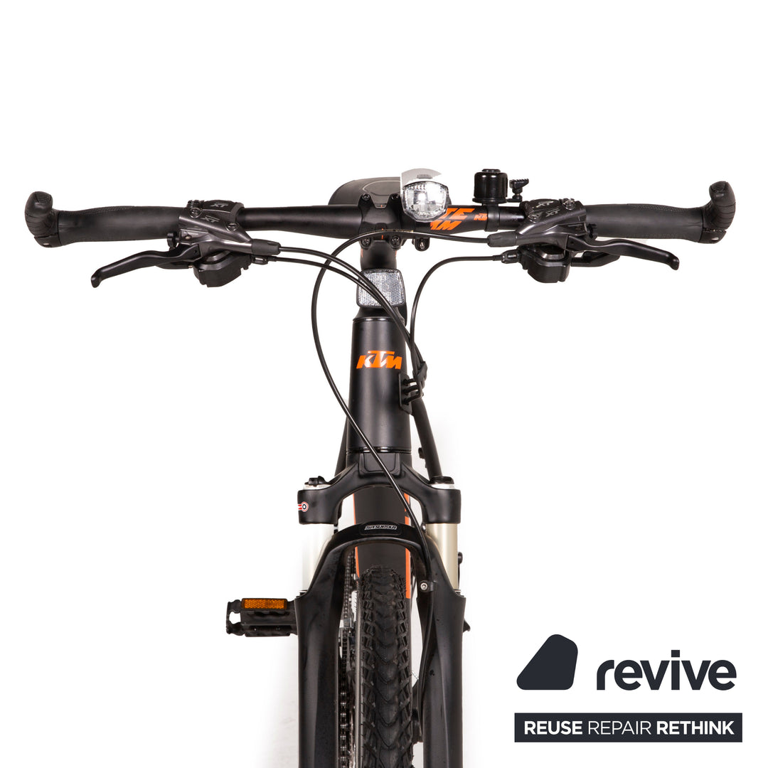 ktm crossbike loreto cross KTM Trekkingbike LORETO CROSS 2020 Schwarz Aluminium - 2. Hand