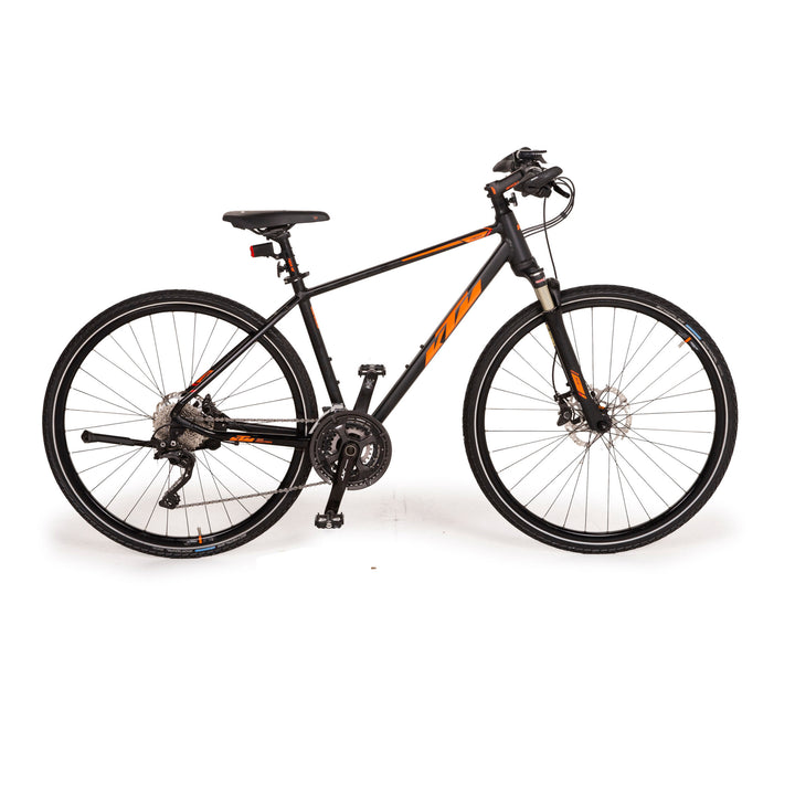 KTM Loreto Cross 2020 Cross Bike / Trekking Bike RH 46cm 28" Bicycle Black