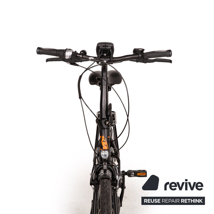 KTM MACINA BOLD 8 A5 WAVE 2017 RH 51cm Matt Schwarz E-Trekking Bike Fahrrad