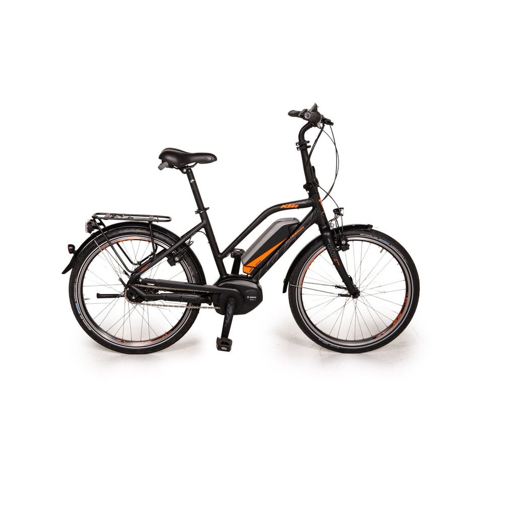 ktm fahrrad katalog 2017 KTM E-Trekking Bike MACINA BOLD 8 A5 2017 Schwarz Aluminium - 2. Hand