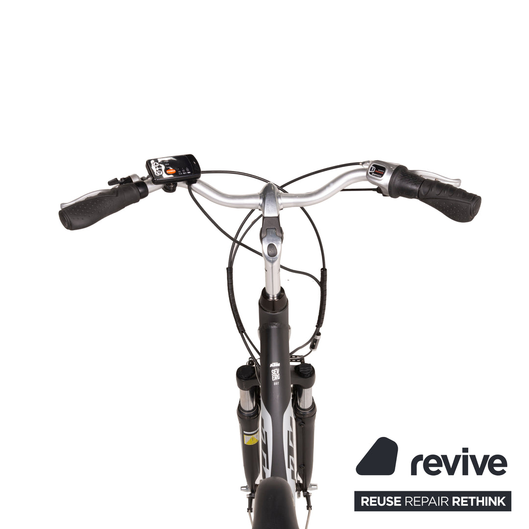 KTM Severo 8 RT 2013 Aluminium Fahrrad Weiß Damen E-City Bike RH 64cm 28"