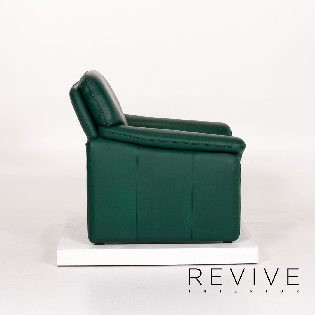 Laauser Atlanta armchair set green dark green 2x armchair #13814
