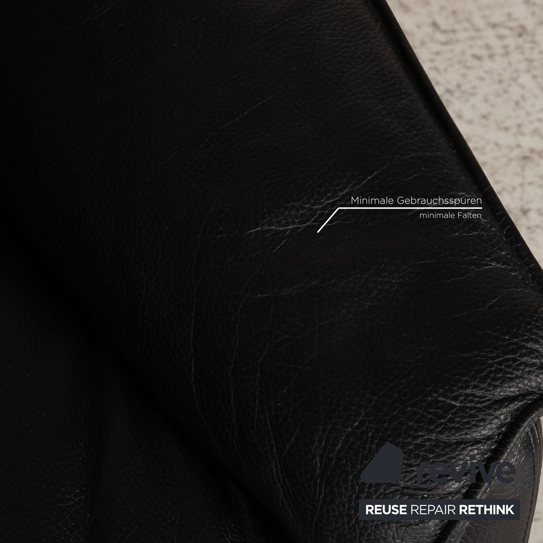 Laauser Camaro Leather Armchair Black Function