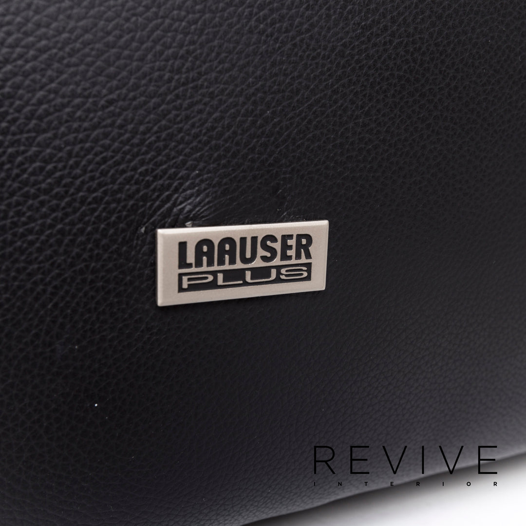Laauser Carlos Leather Armchair Black #13170