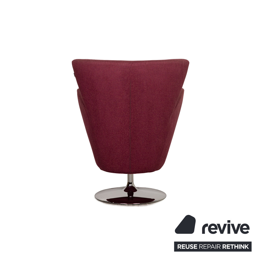 Laauser Credo Stoff Sessel Rot