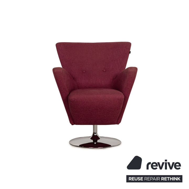 Laauser Credo Stoff Sessel Rot