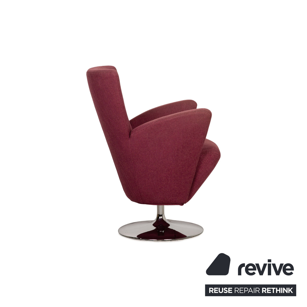Laauser Credo Stoff Sessel Rot