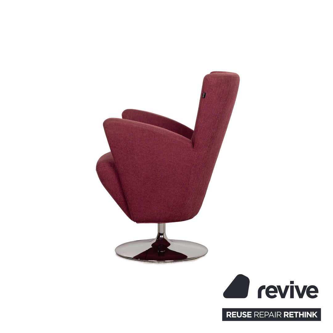 Laauser Credo Stoff Sessel Rot