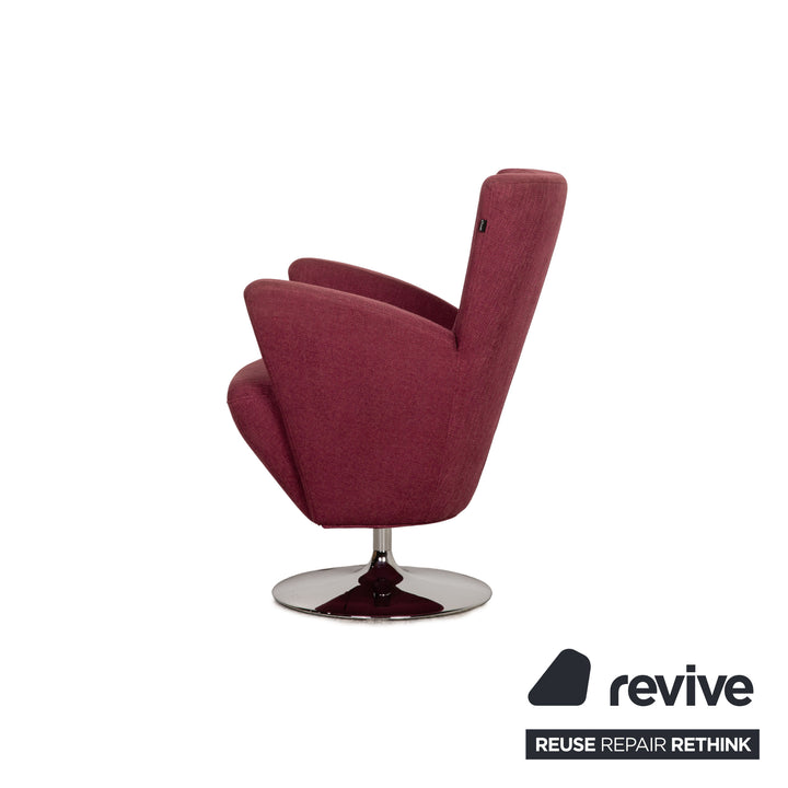 Laauser Credo Stoff Sessel Rot