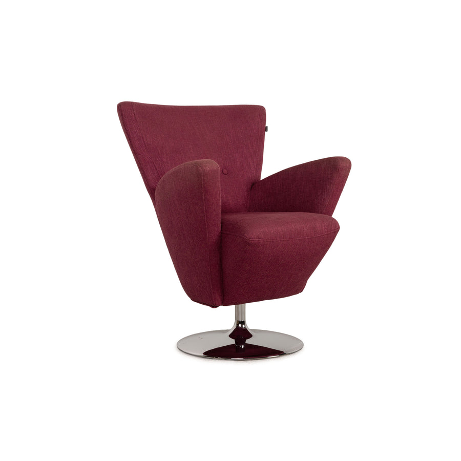 Laauser Credo fabric armchair red