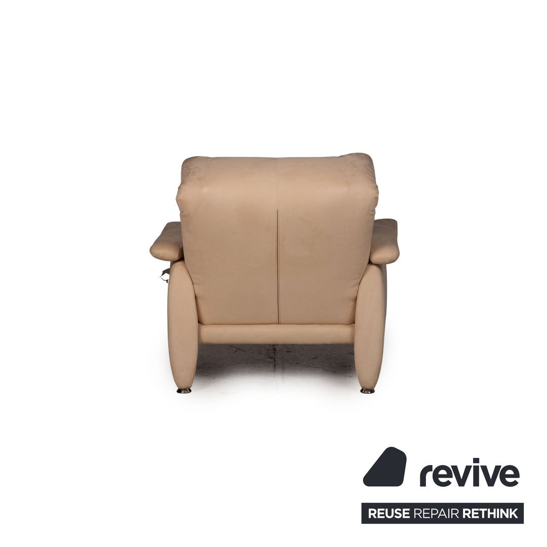 Laauser Dacapo fabric armchair beige function