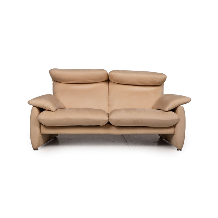 Laauser Dacapo fabric sofa beige two-seater couch function