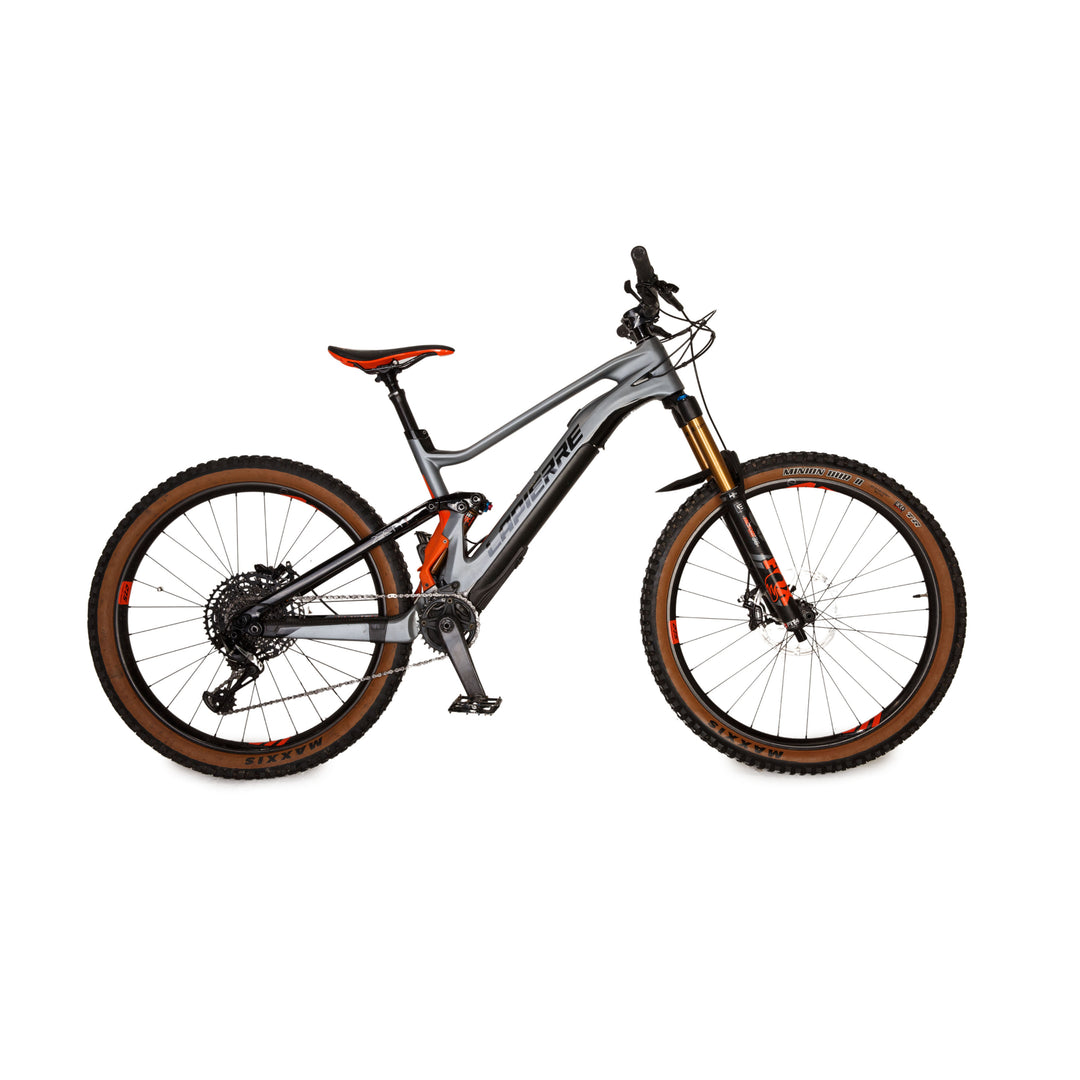 lapierre fully e bike Lapierre E-Mountainbike e-Zesty AM LTD 2021 Grau Carbon - 2. Hand