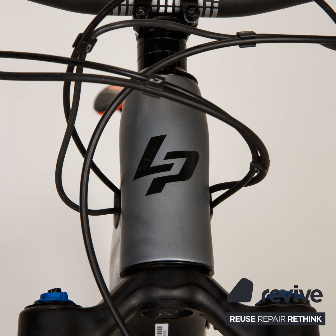 Lapierre e-Zesty AM LTD 2021 Carbon E-Mountainbike Grau Schwarz RG M Fahrrad Fully