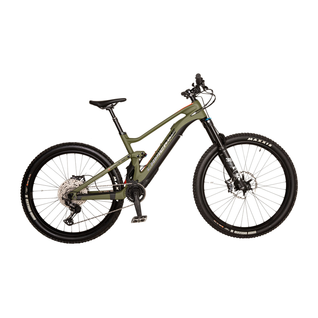 lapierre e mtb fully Lapierre E-Mountainbike eZesty AM 9.2 2022 Grün Carbon - 2. Hand