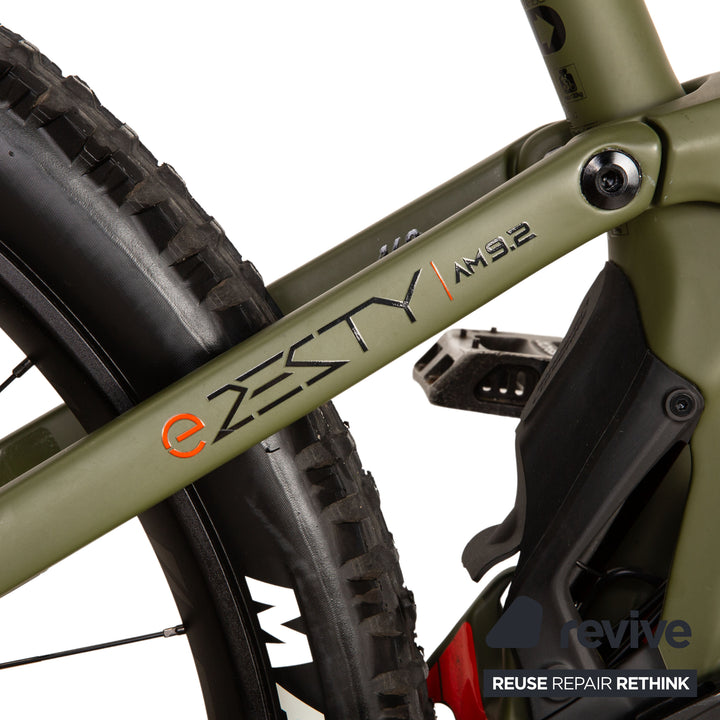 Lapierre eZesty AM 9.2 2022 Carbon E-Mountainbike Grün RG M Fahrrad Fully