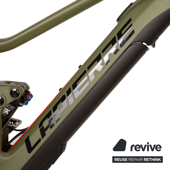Lapierre eZesty AM 9.2 2022 Carbon E-Mountainbike Grün RG M Fahrrad Fully