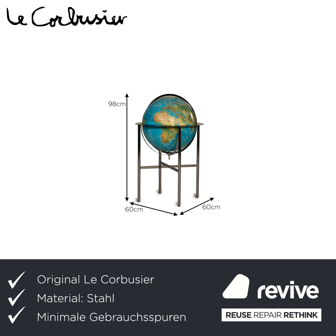 Le Corbusier Globus La Mappemonde