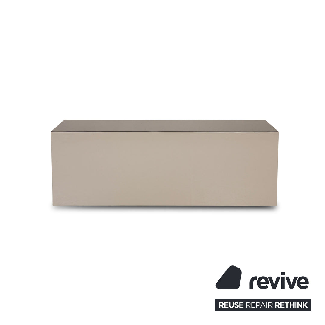 Lema T030 Wooden Lowboard Taupe Grey