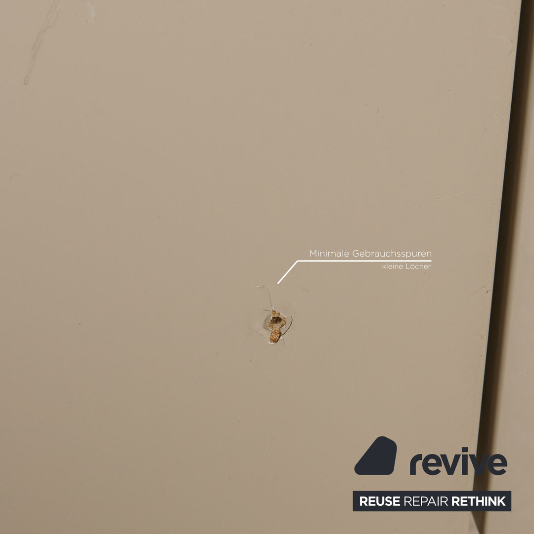 Lema T030 Wooden Lowboard Taupe Grey