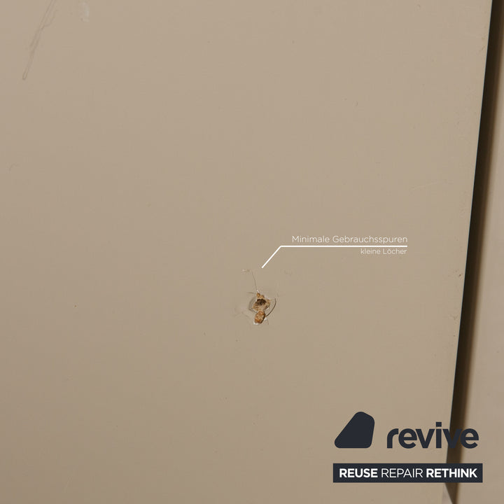 Lema T030 Wooden Lowboard Taupe Grey