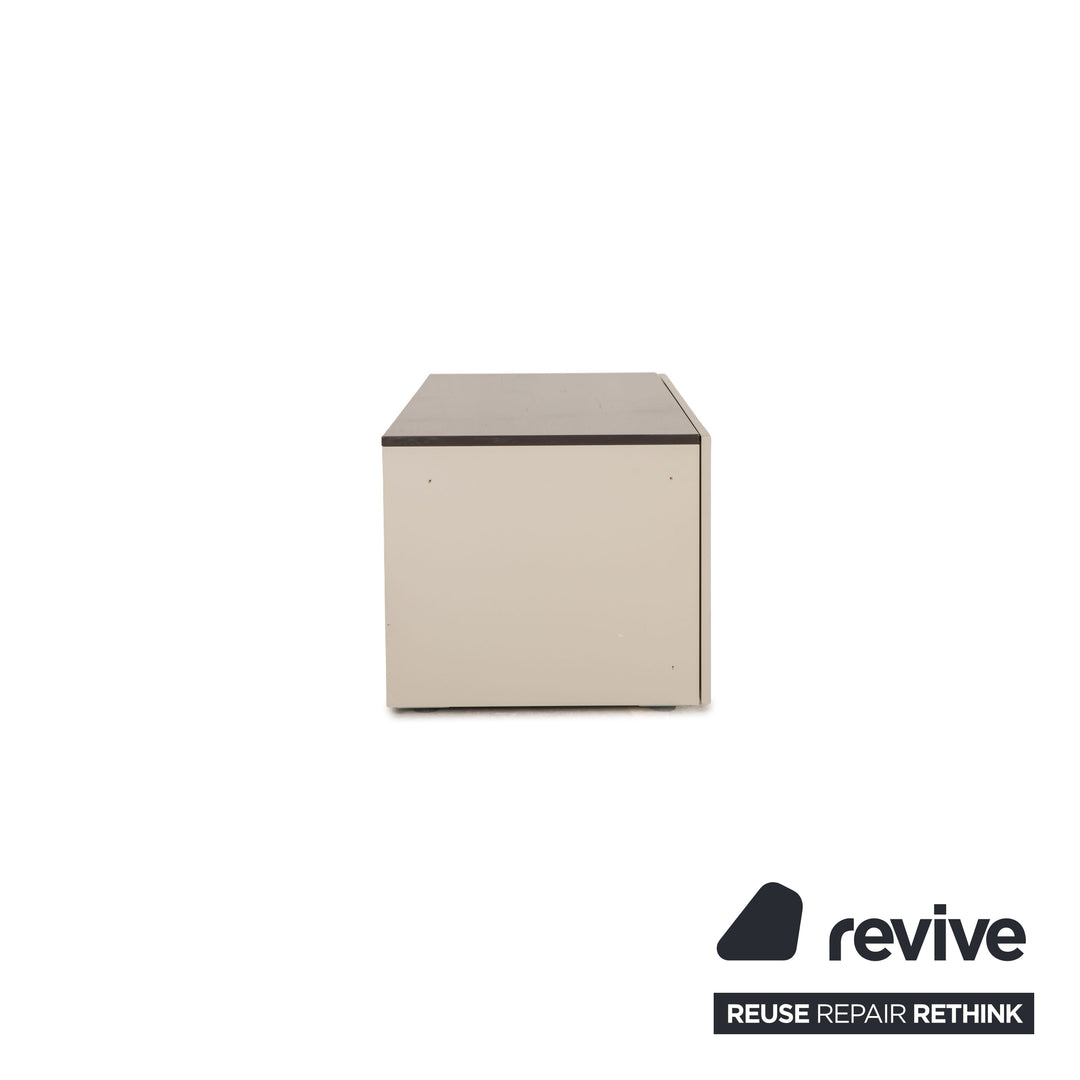 Lema T030 Wooden Lowboard Taupe Grey