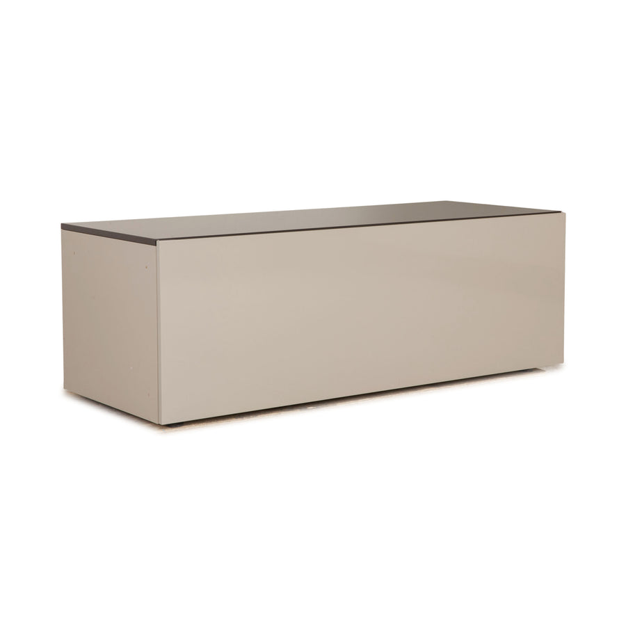 Lema T030 Wooden Lowboard Taupe Grey