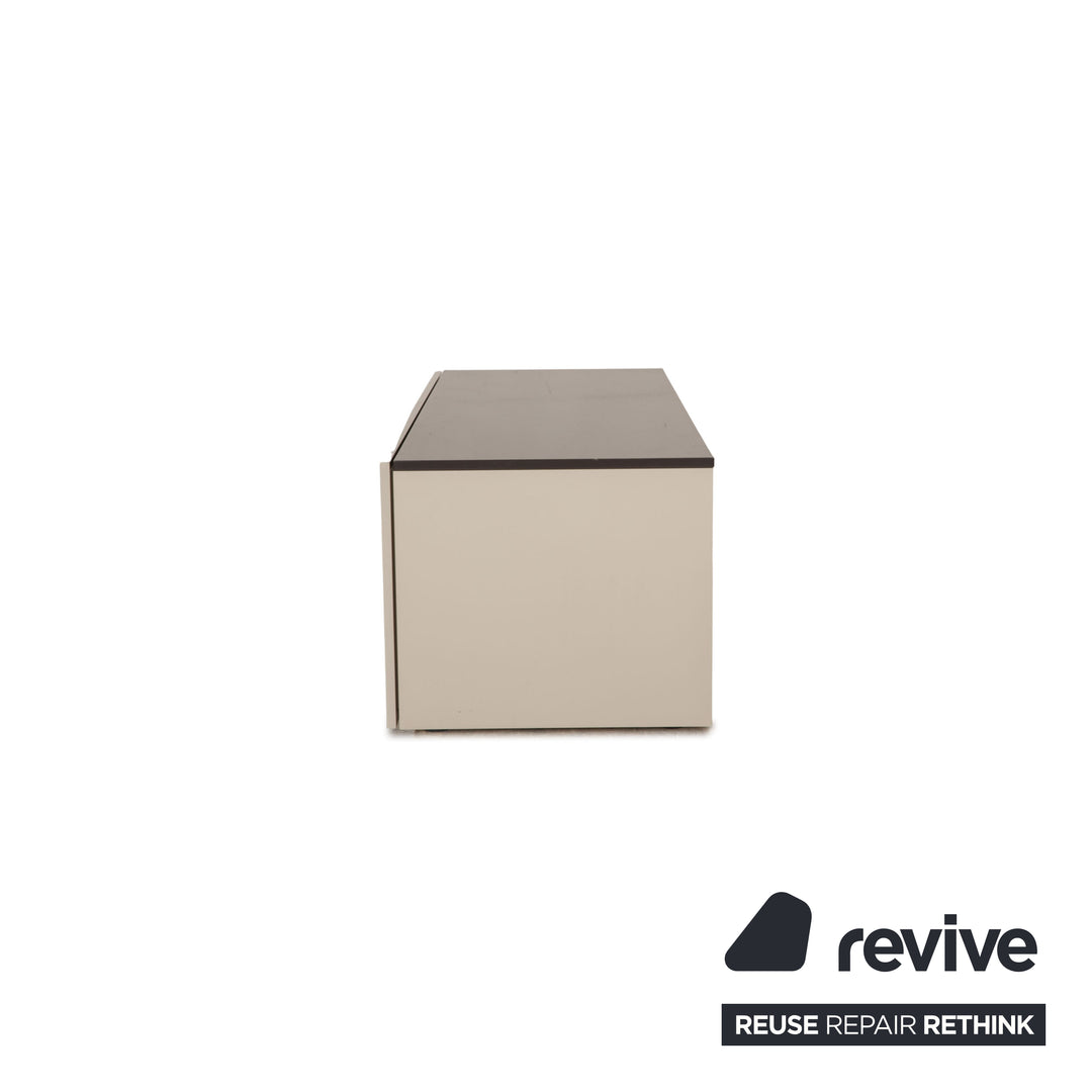 Lema T030 Wooden Lowboard Taupe Grey