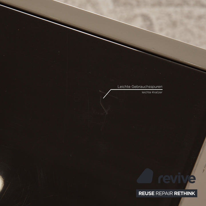 Lema T030 Wooden Lowboard Taupe Grey