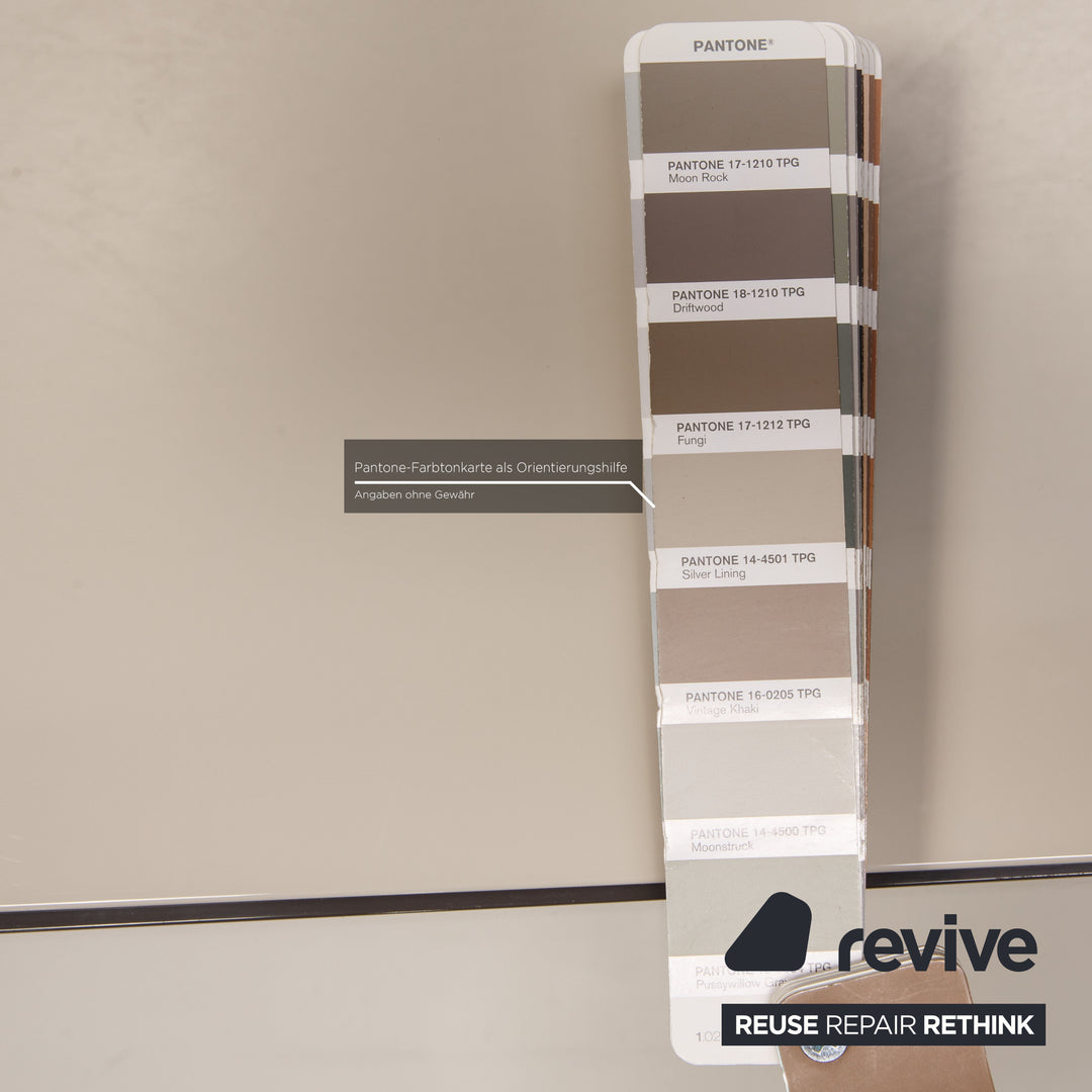 Lema T030 Wooden Lowboard Taupe Grey