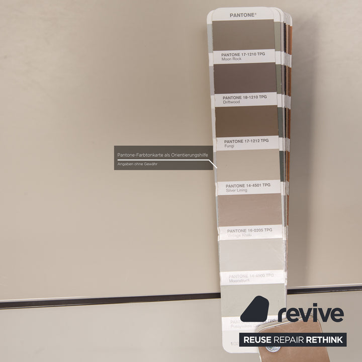 Lema T030 Wooden Lowboard Taupe Grey