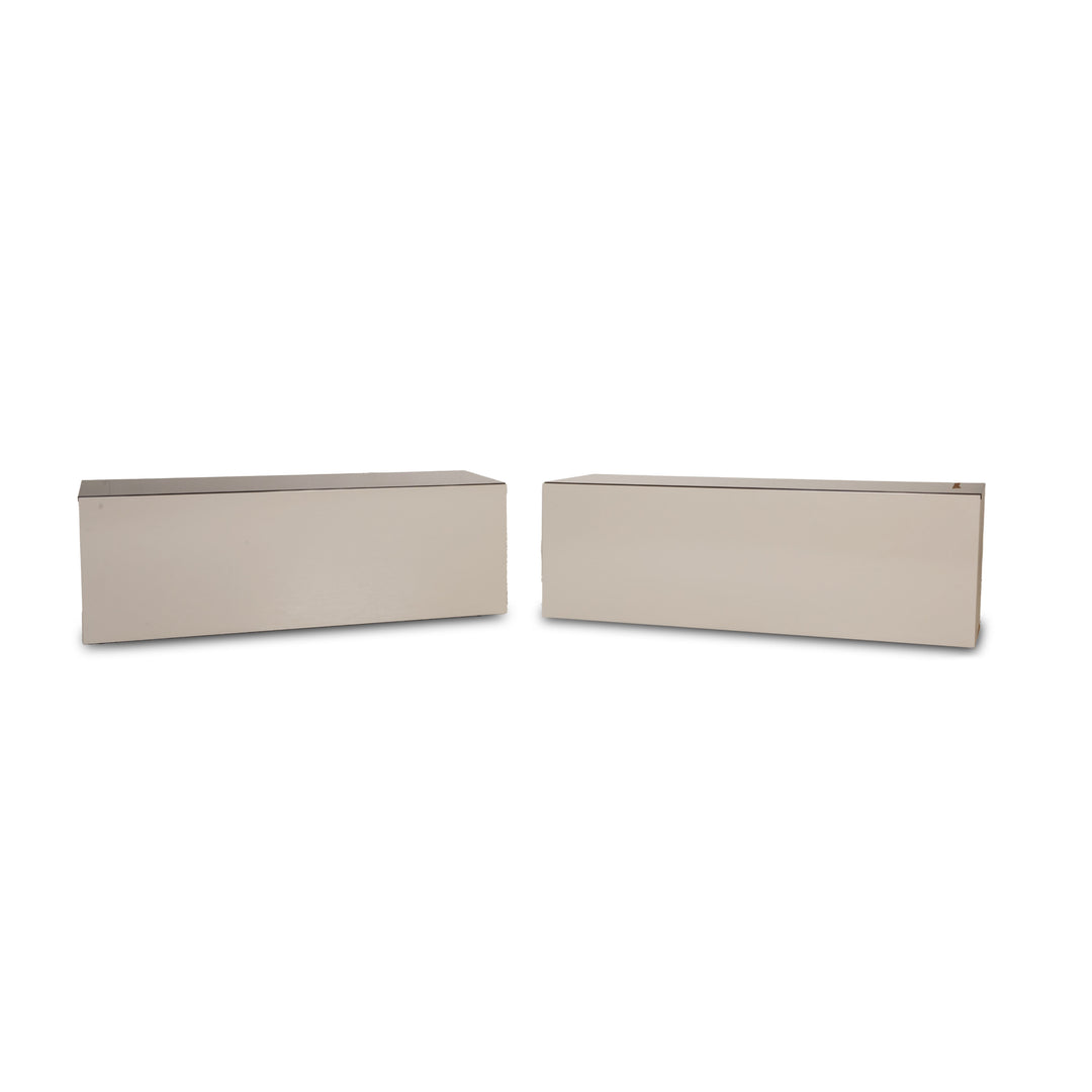 Lema T030 Holz Sideboard Garnitur Creme Multimedia Board