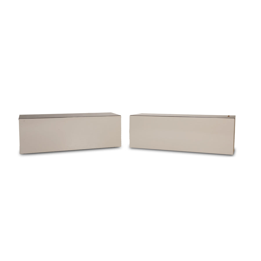 Lema T030 Holz Sideboard Garnitur Creme Multimedia Board