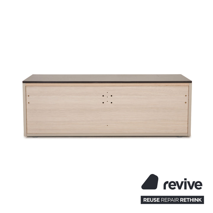 Lema T030 Holz Sideboard Garnitur Creme Multimedia Board
