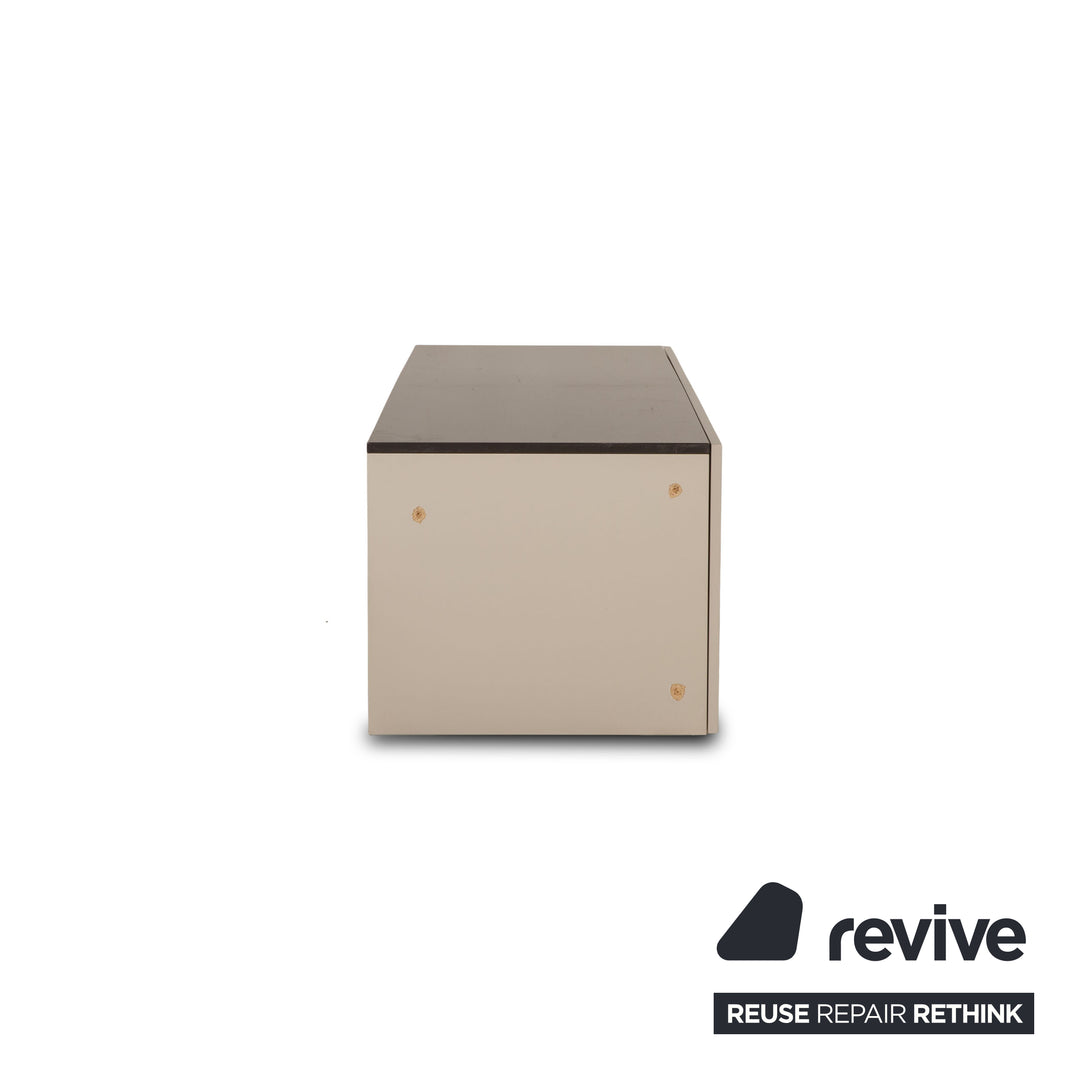 Lema T030 Holz Sideboard Garnitur Creme Multimedia Board