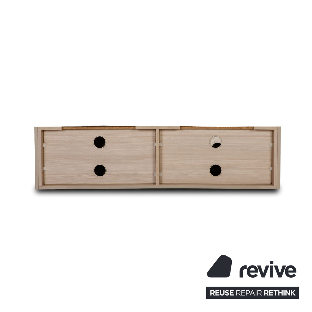 Lema T030 Holz Sideboard Garnitur Creme Multimedia Board