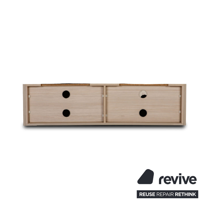Lema T030 Holz Sideboard Garnitur Creme Multimedia Board