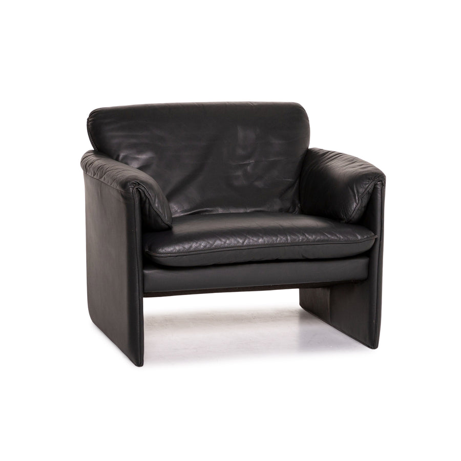 Leolux Bora leather armchair anthracite gray #13712