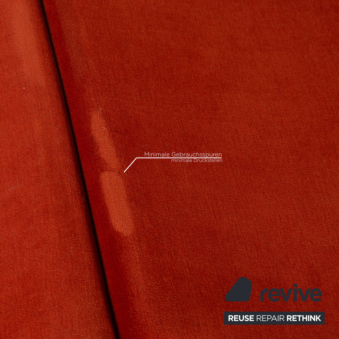 ligne roset asmara fabric sofa orange function