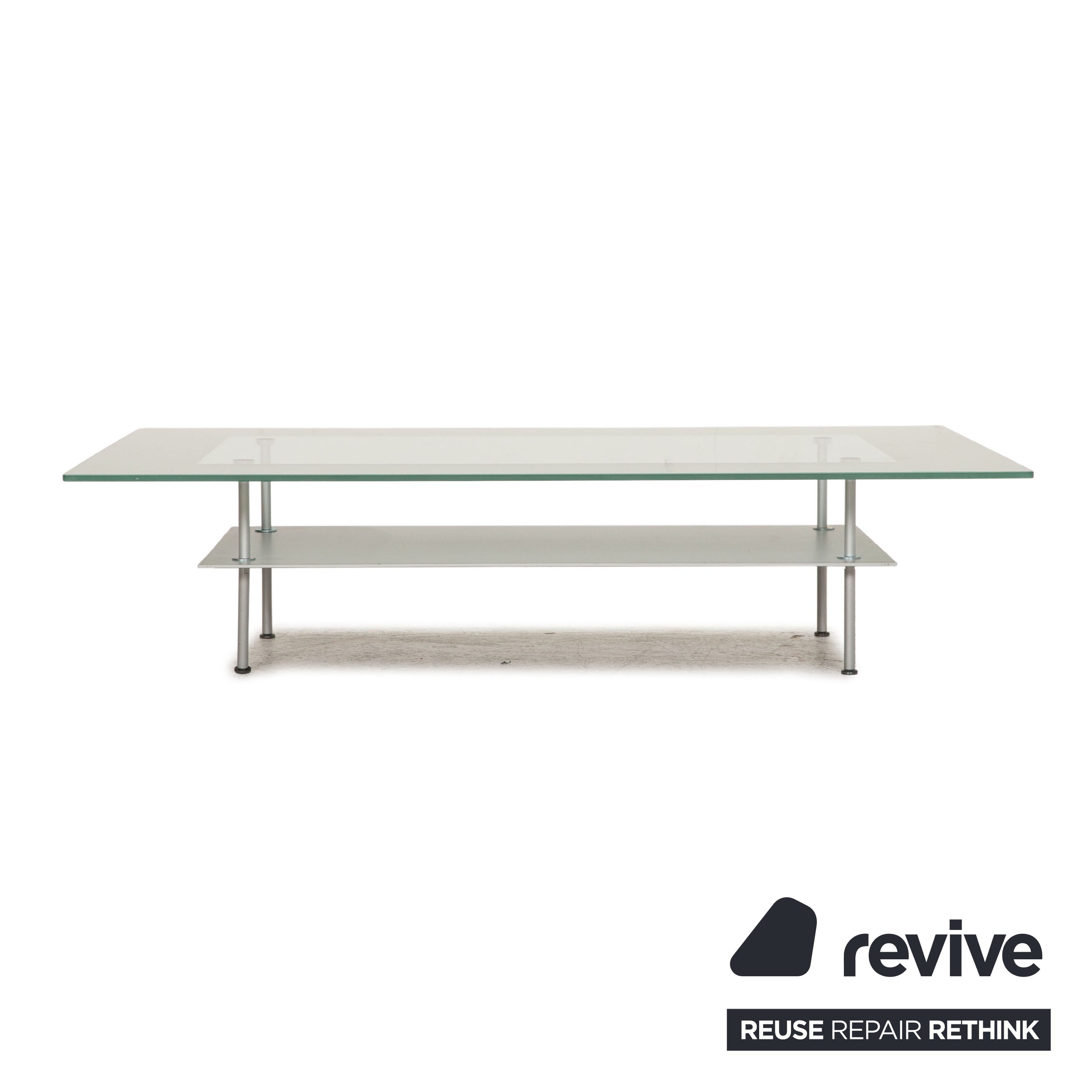 ligne roset Couchtisch Cailleres Mint Glas - 2. Hand - Revive.de