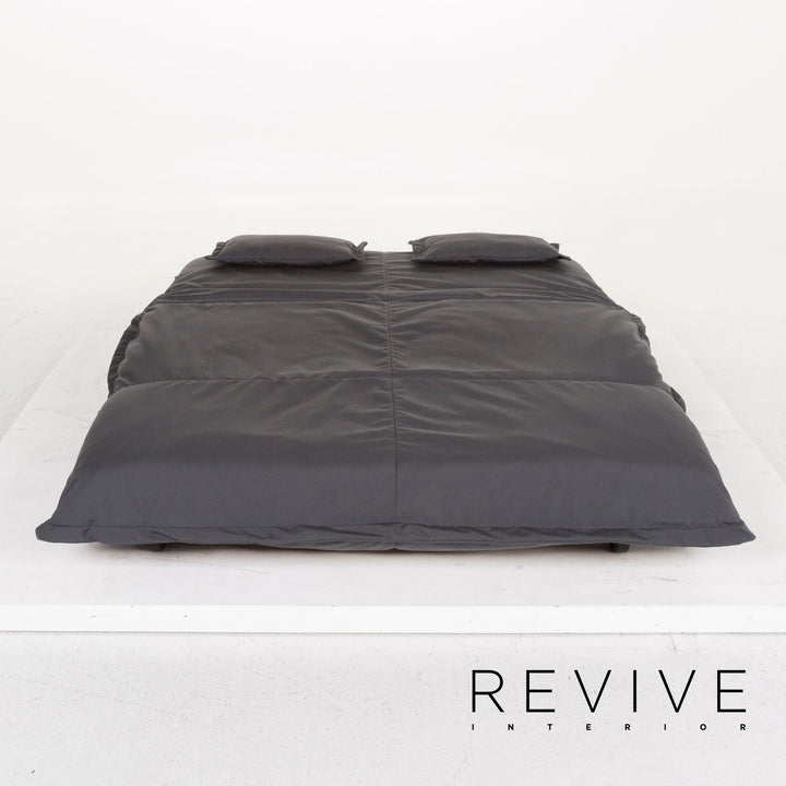 ligne roset Calin fabric sofa bed anthracite gray three-seater sofa function sleeping function #12072