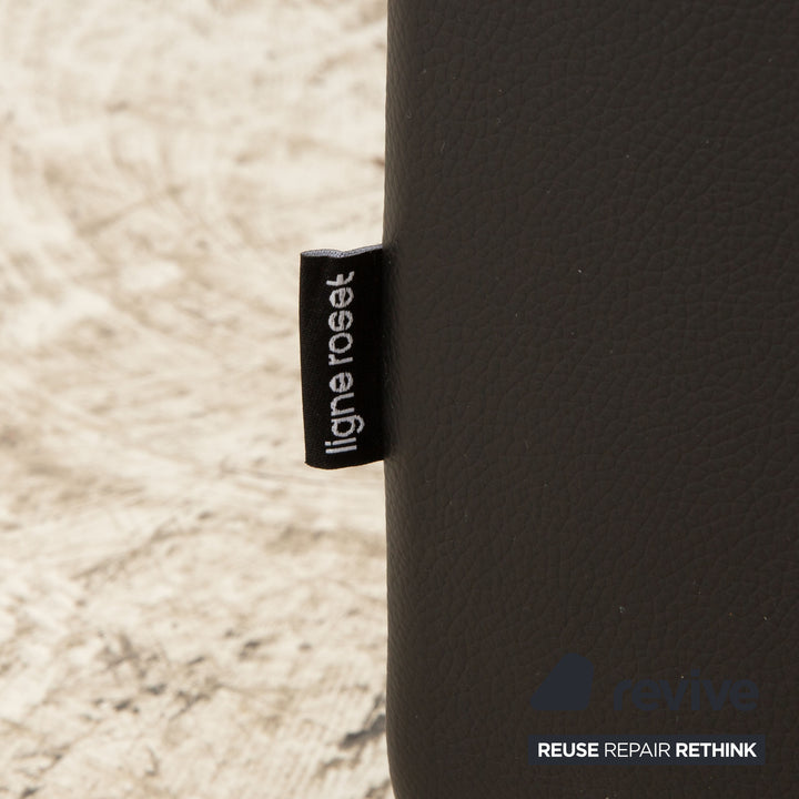 ligne roset Feng fabric corner sofa beige chaise longue right