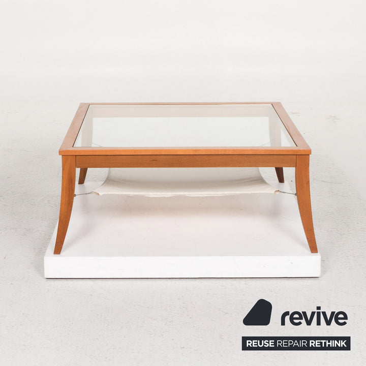 ligne roset wood coffee table #13318